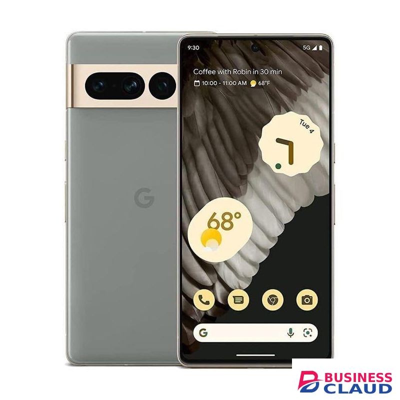 Google PIXEL 7 PRO 5G -12GB RAM+128 GB ROM- Duos -Physical sim plus e sim-Hazel