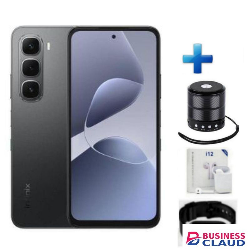 Infinix Hot 60i'6.7 Inches,8GB RAM+256GB ROM" 50 MP' Dual SIM'5000 MAh Battery - miniS Watch pod