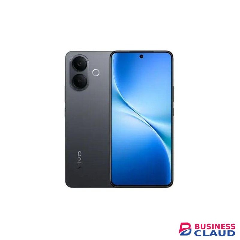 Vivo V60 Lite 4G 256GB ROM +8GB RAM 6.7" 50MP Camera 6500mAh Battery , 1 year warranty-(Black)BLRS