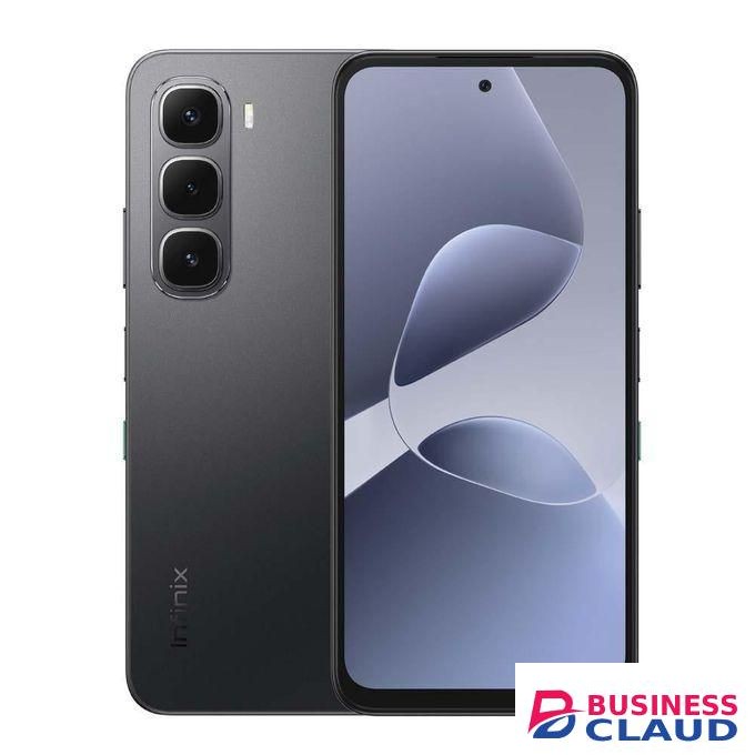 Infinix 4G, 6.7", 4GB RAM + 128GB (Dual SIM), 5160mAh, Sleek Black