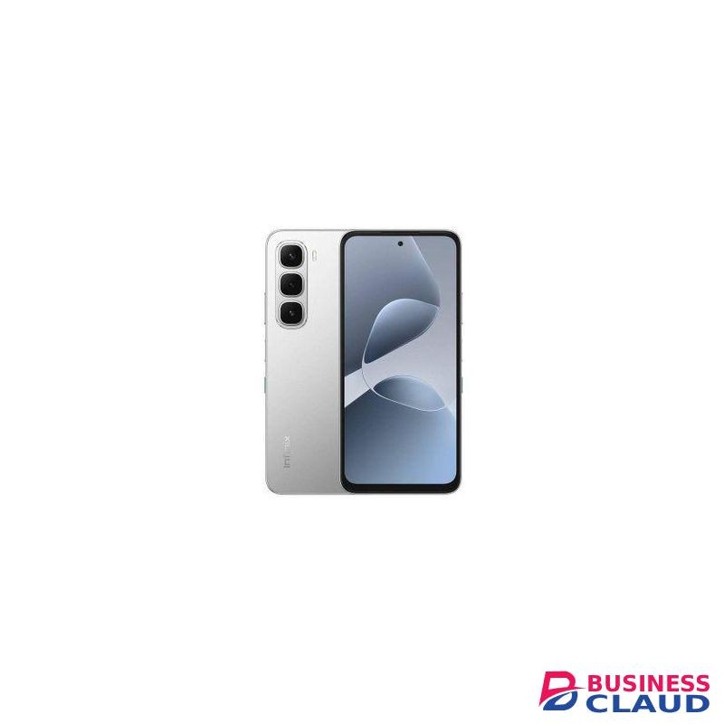 Infinix HOT 60 Pro Plus 6.78'' Inches, AMOLED (Curved Screen) Up to 16GB RAM & 256GB ROM ( DUAL SIM) 5160mAh , Titanium Silver