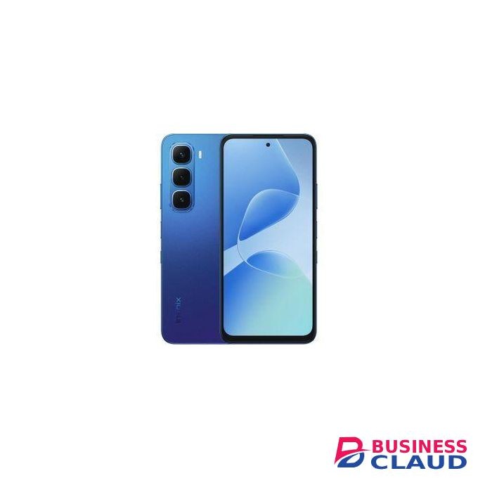 Infinix HOT 60 Pro Plus 6.78'' AMOLED, 256GB ROM + UPTO 16GB RAM (DUAL SIM) 5160mAh , Blue + WATCH, POWER BANK & PODS