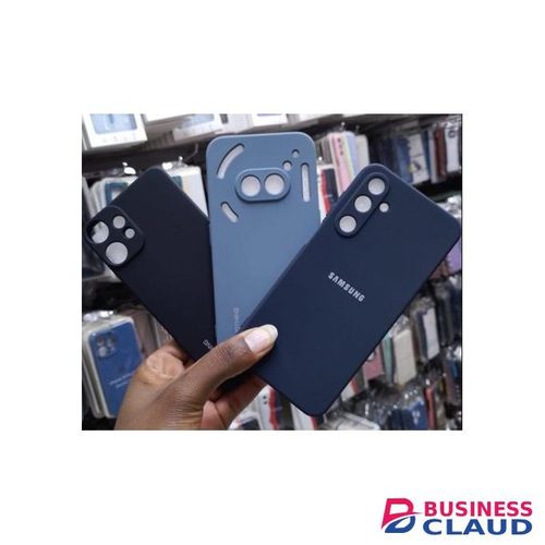 GOOGLE PIXEL 9A Premium Original Silicone Case - Soft Touch, Shockproof and Scratch-Resistant Protective Phone Cover in Black Edition