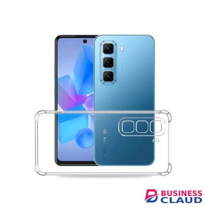 Infinix Hot 50 Pro+ (Infinix hot 50 Pro Plus) Phone Case, Clear Protective Phone Cover