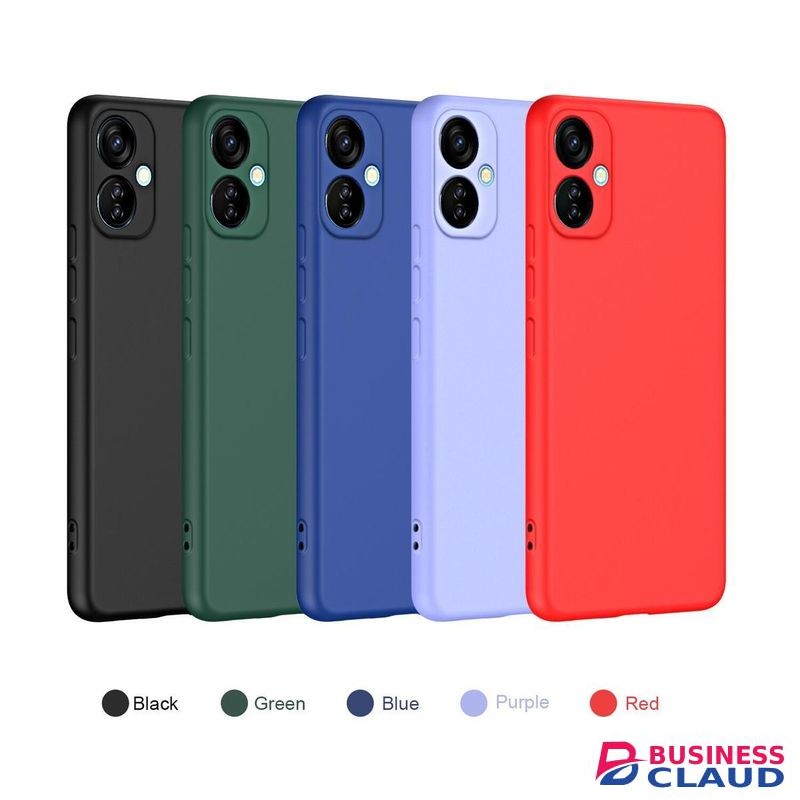 Infinix Hot 50 PRO Phone Case Ultra Slim Shockproof Matte Luxury Rubber Skin Liquid Silicone Case For Infinix Hot 50 Pro Back Cover Soft