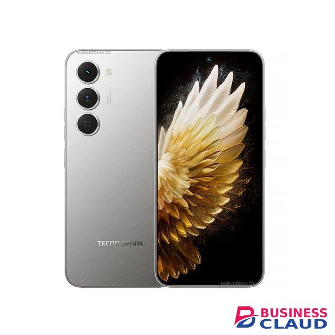 Tecno Spark 40 Pro Plus, 6.67'' HD+, UP to 16GB RAM + 128GB ROM (Dual Sim) 50MP, 5200 mAh - Orbit Black