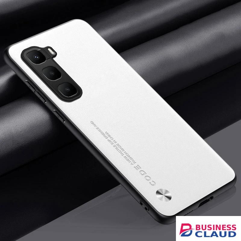 Luxury PU Leather Case For Infinix Hot 60/Hot 60i 4G Back Cover Silicone Full Protection Phone Case For Infinix Hot 60/Hot 60i 4G Coque