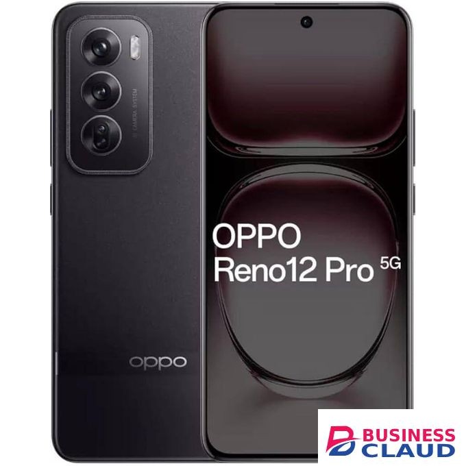 Oppo Reno 12 Pro- 5G (16GB RAM+ 512GB ROM) - BATTERY 5000 MAH- Dual Sim- Black