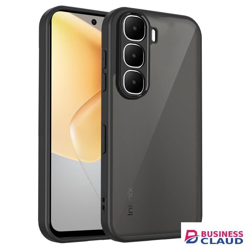 For Infinix Hot 60 5G/Hot 60i 4G Textured Matte Anti-Drop Phone Case