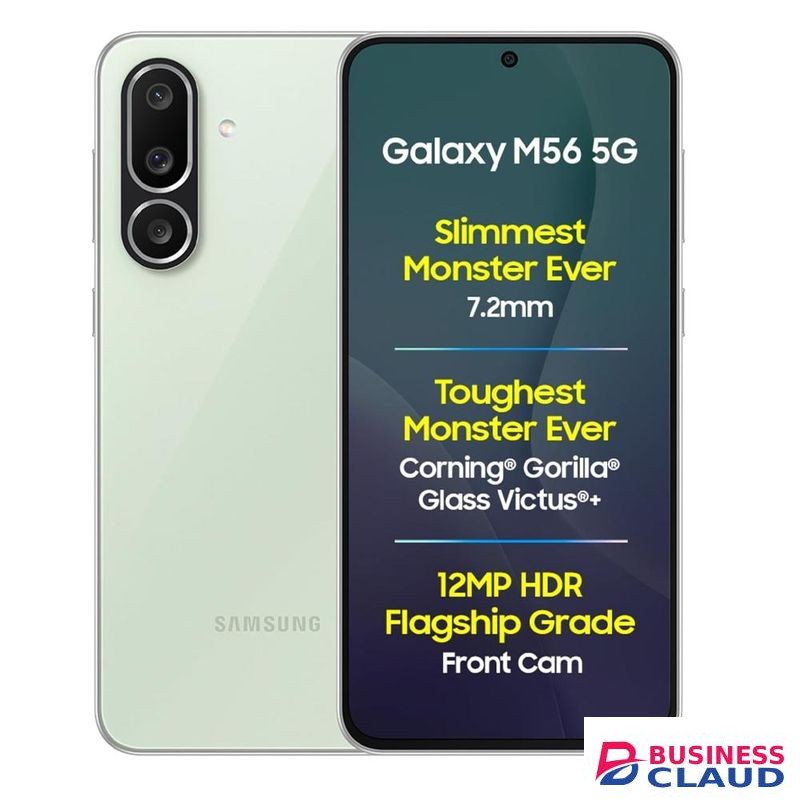 Samsung Galaxy M56 5G, 6.7”, 256GB + 8GB RAM (Dual SIM), 5000mAh, Light Green