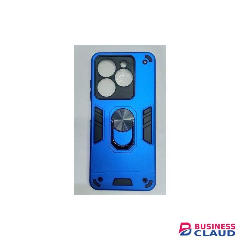 Infinix Hot 40i/ Smart 8 Phone Case Armor Hard Cover Full Protection Shockproof Cover Case for Hot 40i