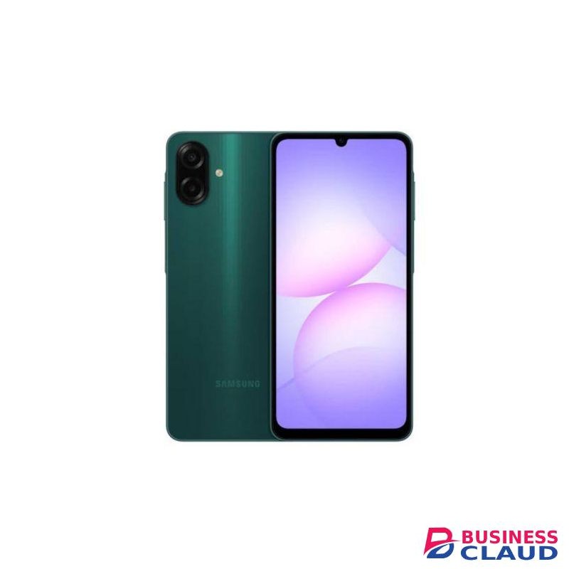 Samsung Galaxy A07, 6.7'' Display, 4GB RAM + 128GB ROM (Dual Sim) 4G, 50MP Camera, 5000mAh, Dark Green,,