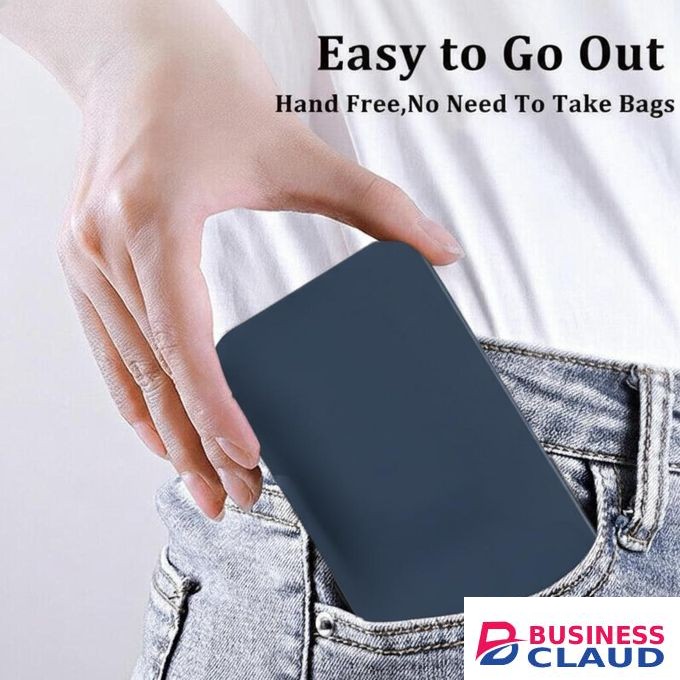 Navy Soft Silicone Anti-fingerprint TPU Phone Cover Case for Infinix Hot 50 Pro+ (Hot 50 Pro Plus)