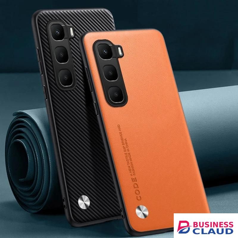 Luxury PU Leather Case For Infinix Hot 60 Pro Plus Back Cover Silicone Full Protection Phone Case For Infinix Hot 60 Pro Plus