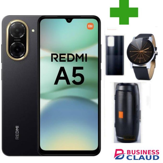 XIAOMI REDMI A5 4GB RAM/ 128 GB ROM 5000MAH BATTERY DUAL SIM WATCH SPEAKER COVER