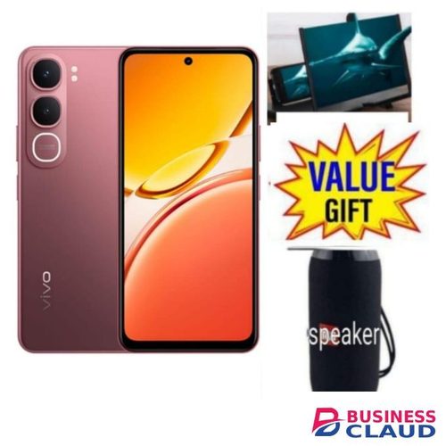 Vivo y21d DISPLAY 6.68''6GBRAM +128GBROM STORAGE 6500MAH BATTERY DUAL SIM,50MP CAMERA+MAGNIFIER+SPEAKER