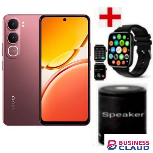 Vivo Y21d DISPLAY 6.68''8GB RAM +256GB STORAGE 6500MAH BATTERY DUAL SIM,50MP SMARTWATCH+SPEAKER