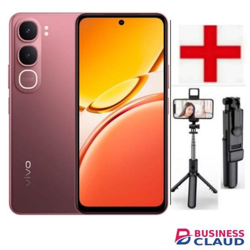 Vivo Y21d DISPLAY 6.68''8GB RAM +256GB STORAGE 6500MAH BATTERY DUAL SIM,50MP CAMERA+TRIPOOD STAND