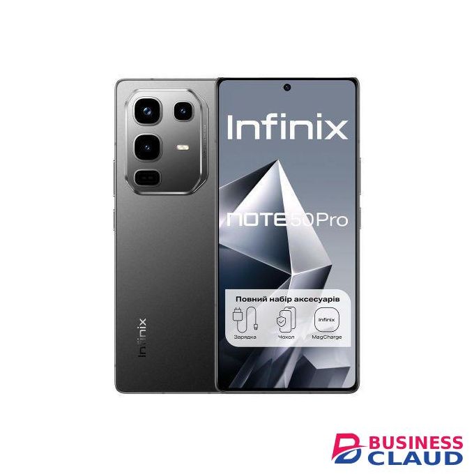 Infinix NOTE 50 PRO,8GB/256GB, 6,78'' 144HZ AMOLED DISPLAY, 5200MAH 90W BATTERY, UNDERDISPLAY FINGERPRINT, DUAL SIM