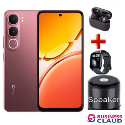 Vivo Y21d DISPLAY 6.68''8GB RAM +256GB STORAGE 6500MAH BATTERY DUAL SIM,50MP WATCH+PODS+SPEAKER