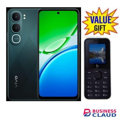 Vivo y21d DISPLAY 6.68''6GBRAM +128GBROM STORAGE 6500MAH BATTERY DUAL SIM,50MP CAMERA+KATULULU