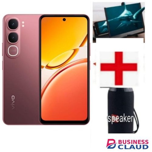 Vivo Y21d DISPLAY 6.68''8GB RAM +256GB STORAGE 6500MAH BATTERY DUAL SIM,50MP MAGNIFIER+SPEAKER