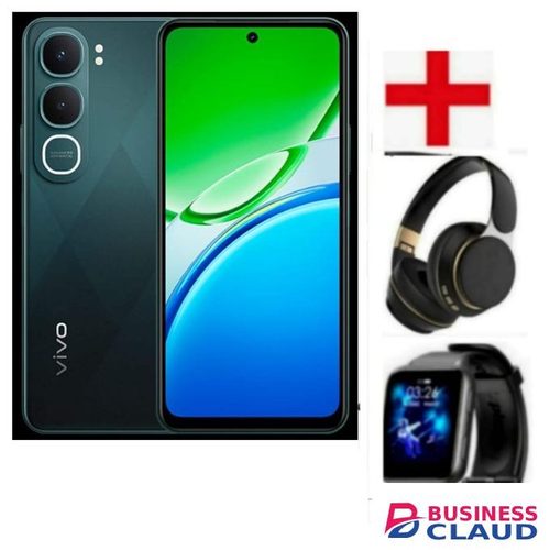 Vivo Y21d DISPLAY 6.68''6RAM +128GB ROM STORAGE 6500MAH BATTERY DUAL SIM,50MP+HEADPHONES+WATCH