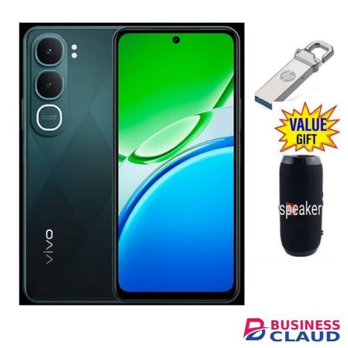 Vivo y21d DISPLAY 6.68''4GB RAM +128GBROM STORAGE 6500MAH BATTERY DUAL SIM,50MP CAMERA+SPEAKER+FLASHDISK