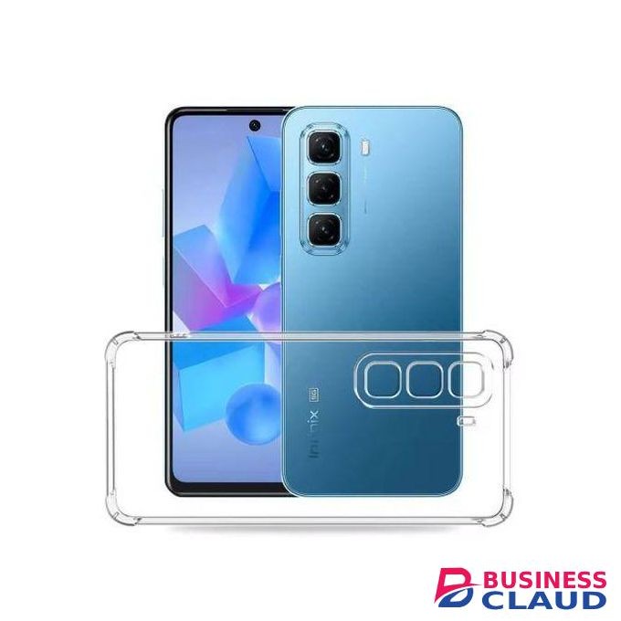 Clear Case For Infinix Hot 50 Pro+ (Infinix Hot 50 Pro Plus)