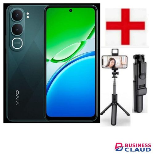 Vivo Y21d DISPLAY 6.68''4GB RAM +128GB ROM STORAGE 6500MAH BATTERY DUAL SIM,50MP+TRIPOD STAND