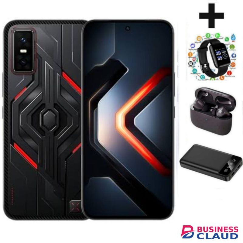 Infinix GT 30 PRO DISPLAY 6.78 INCHES 12 GB RAM + 256 GB ROM BATTERY 5500 MAH WATCH POWER BANK