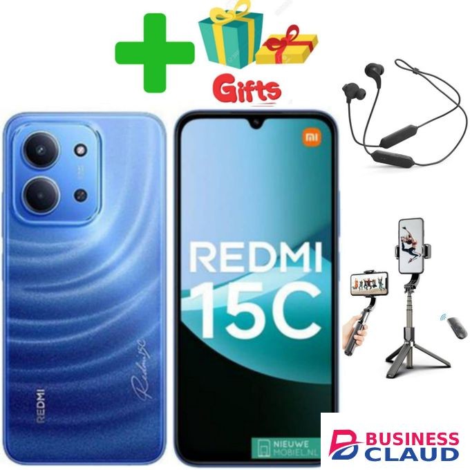 XIAOMI Redmi 15C, 6.88 inches8GB RAM+256GB ROM'Battery'5000 mAh+AWESOME GIFTS +1 YEAR WARRANTY