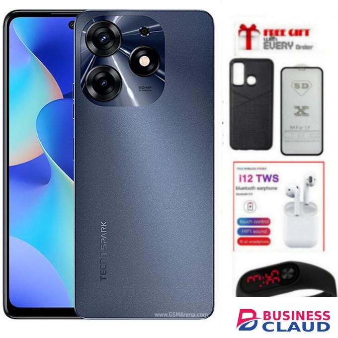 Tecno Spark 10 Pro - 6.8" 8GB RAM, 256GB ROM) Android 13 - 50MP +4G - 5000mAh +CE4