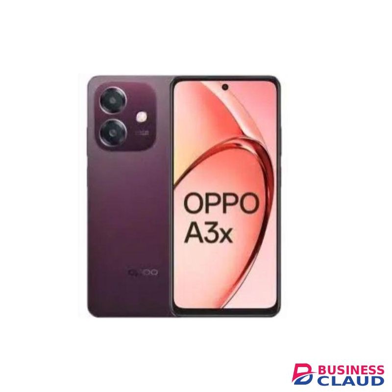 Oppo A3X, 6.67", 64GB + 4GB RAM, 4G LTE, 45W Flash Charge (Dual SIM) 5,100 MAh-