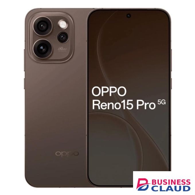 Oppo Reno 15 Pro 5G, 512GB + 12GB RAM (Dual SIM), Camera 200MP, 6200mAh, Dusk Brown