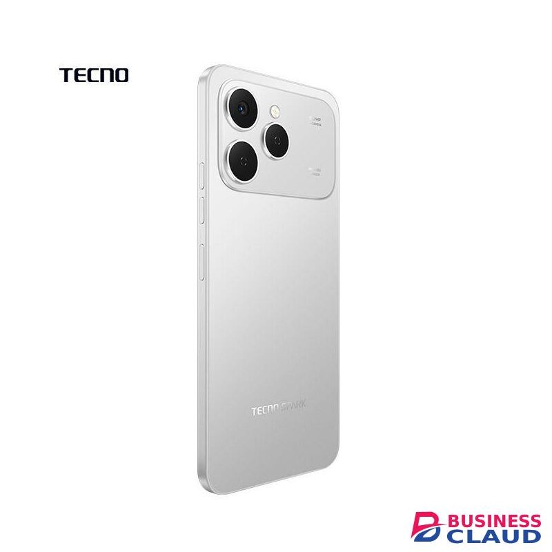 Tecno Spark 40, 6.67", 128GB + 4GB RAM (Extended UPTO 8GB), Dual SIM, 5200mAh, Titanium Grey