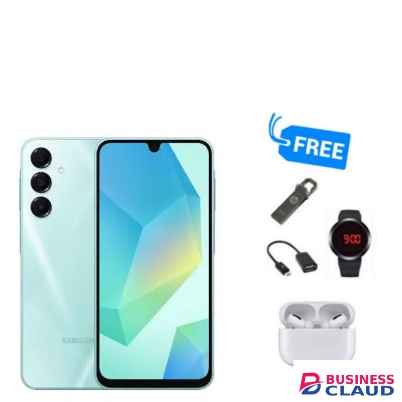 Samsung GALAXY 16 (4GB RAM +128GB ROM) 5000MAH, & FREEBIES PACK