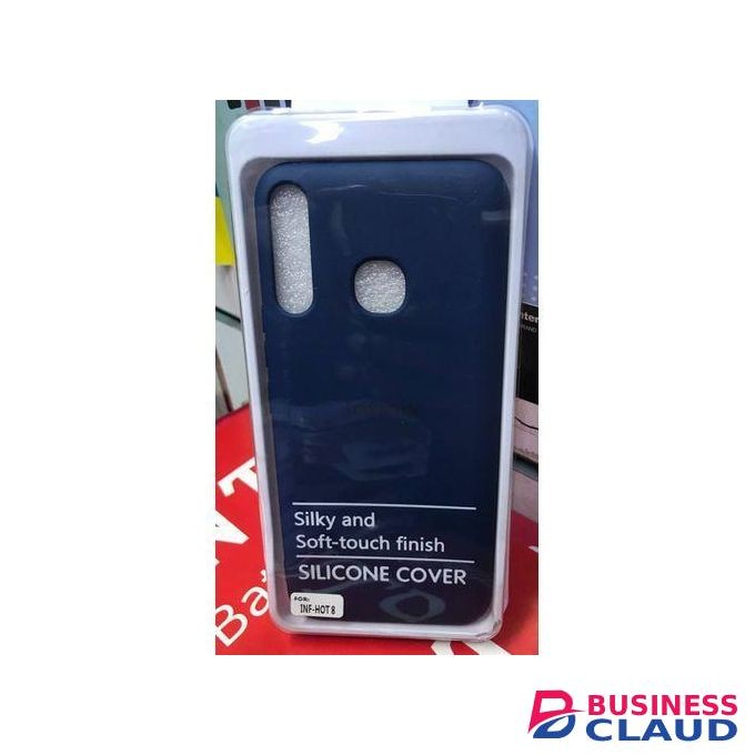 Infinix HOT 8 Case, Good Quality Silicone Phone Cover with Protective Design and Secure Fit