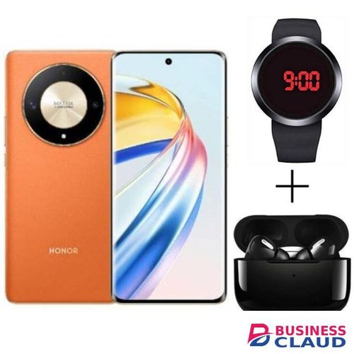 Honor X9B, 6.78 Inches, 12GB RAM+256GB Storage, 5G (Dual Sim) 5800mAh Batter- Sunrise Orange