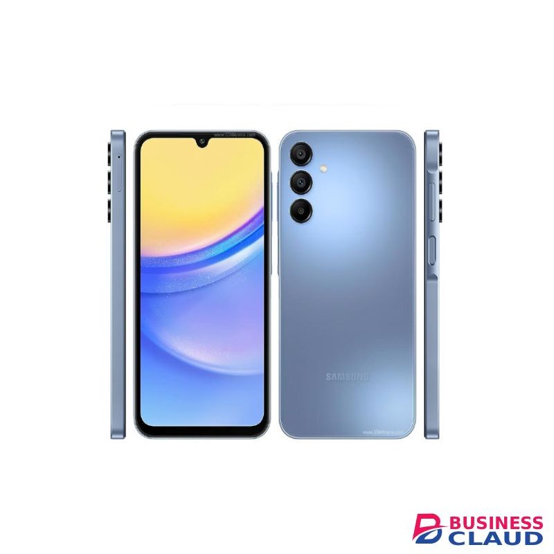 Samsung GALAXY A15, 6.5'', 4GB RAM + 128GB ROM, DUAL SIM, 50MP, 5000mAh - Blue