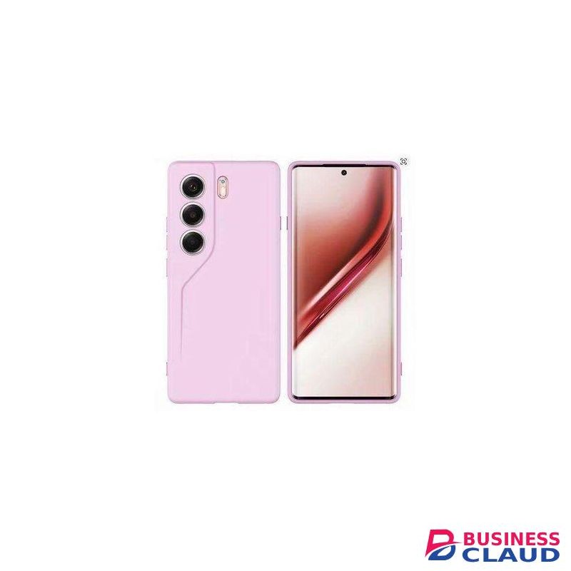 Silicone Phone Cover for Infinix Hot 9 - Pink, anti-fingerprint, anti-scratch, durable silicone case