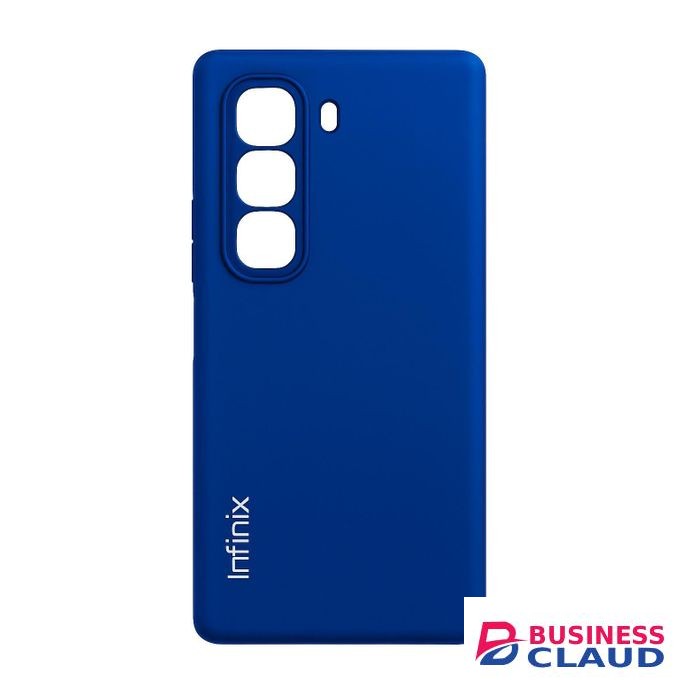 Infinix Hot 50 Pro+ (Plus) Blue Original Liquid Silicone phone case/Cover