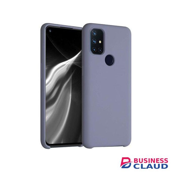 ONE PLUS Nord N205G (1+ Nord N205G) Case, Premium Original Silicone Soft Touch, Shockproof and Scratch-Resistant Protective Black Edition Phone Cover