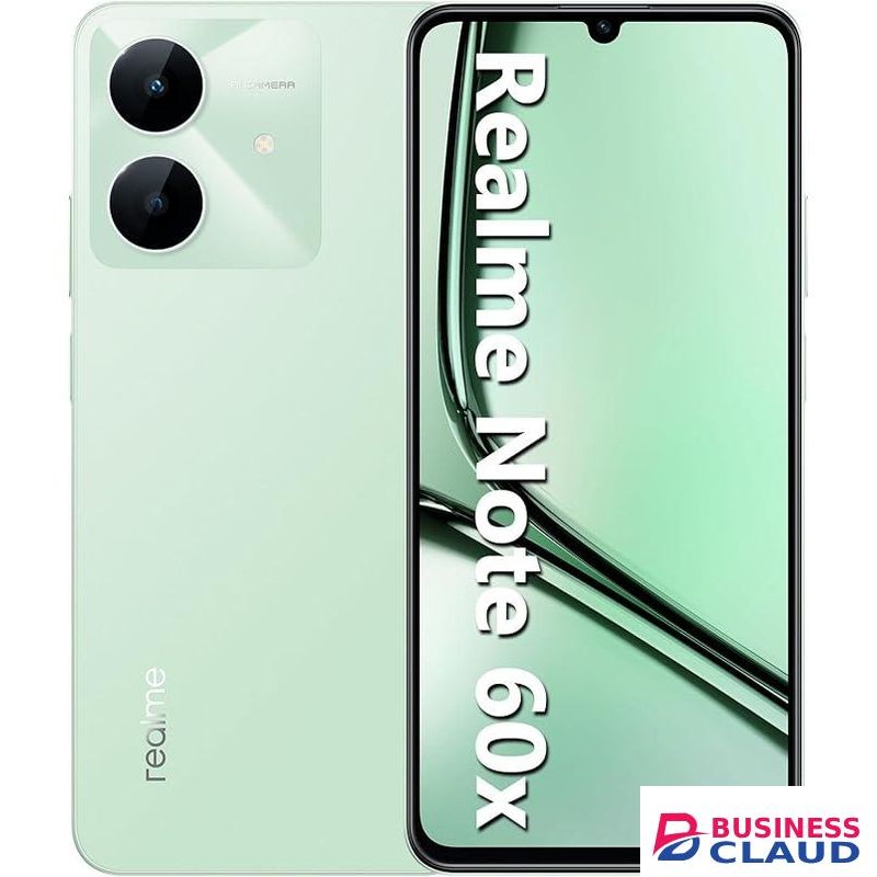 Realme Note 60X 6.74" 128GB ROM+ 4GB Battery,5000mAh (Dual sim)-Green