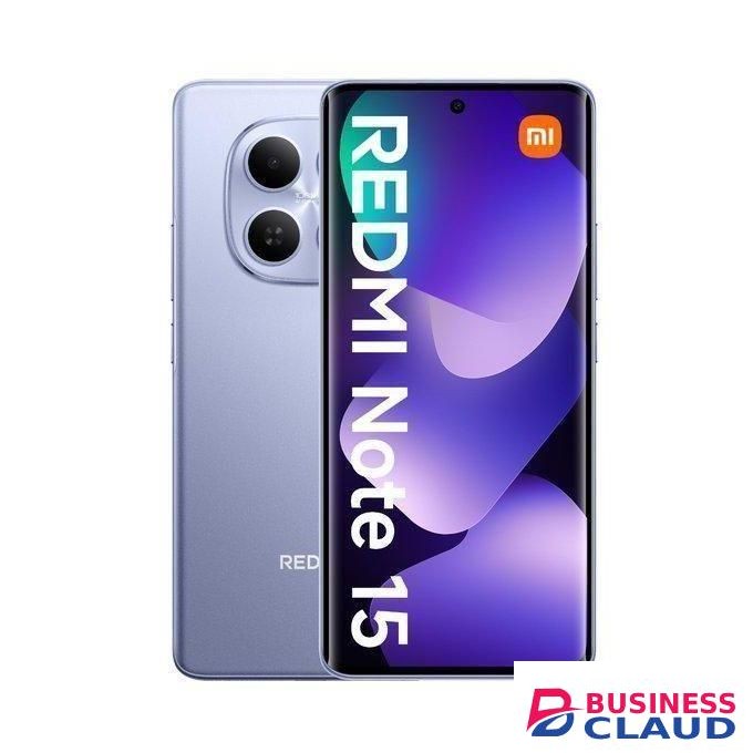Redmi Note 15 256GB ROM +8 GB RAM 6.77" 120Hz AMOLED Curved Display 108 MP Rear Camera 20MP Selfie 6000mAh Battery