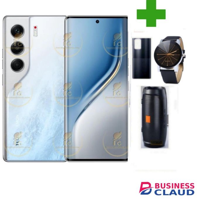 Tecno CAMON 40 PRO 6.78 INCHES 8GB RAM +256GB ROM 5200 MAH BATTERY DUAL SIM WEB WATCH SPEAKER