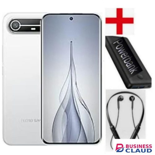 Tecno SPARK SLIM, 6.78'' Display,256GB Storage+ upto 16GB RAM (Dual Sim) 50MP Camera, 5160 MAh Battery+NECKBAND+POWERBANK