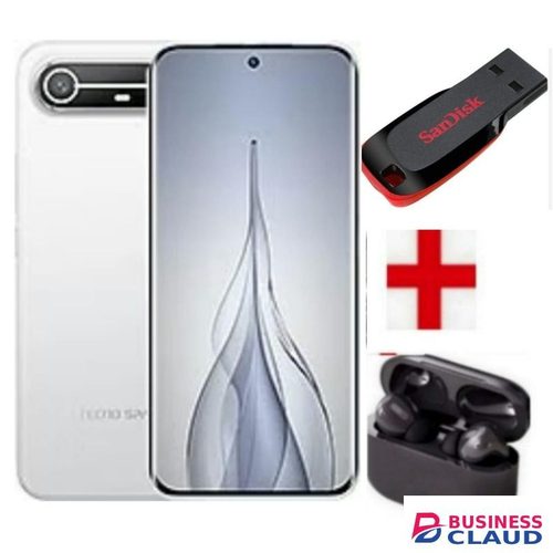 Tecno SPARK SLIM, 6.78'' Display,256GB Storage+ upto 16GB RAM (Dual Sim) 50MP Camera, 5160 MAh Battery+EARPODS+FLASHDISK