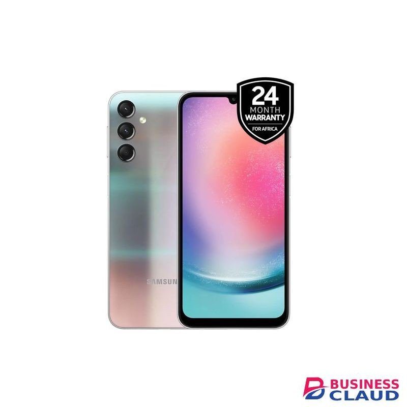 Samsung Galaxy A24 4G,SUPER AMOLED:6.5",(128GB + 6GB)(Dual SIM)(50MP+13MP)SPLY"