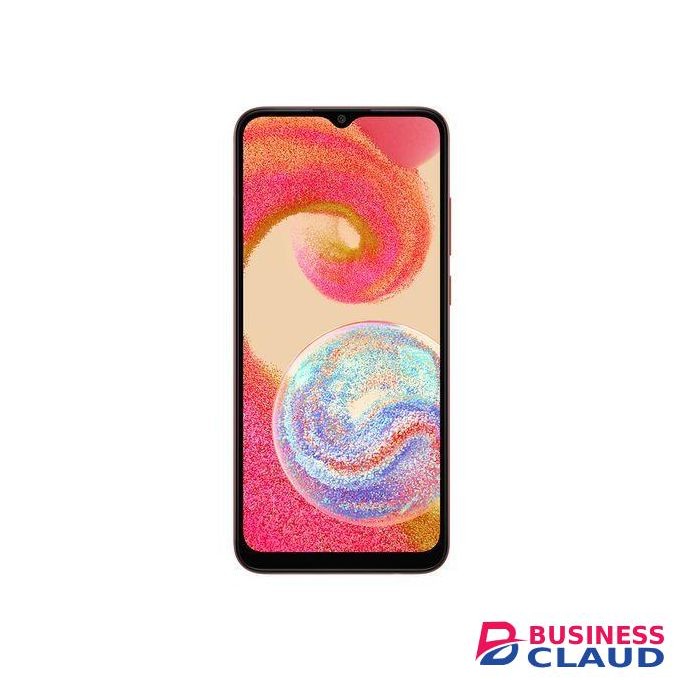 Samsung Galaxy A04e, 6.5", 4GB RAM + 128GB ROM, 13MP, 5000 mAh, Dual SIM, Copper